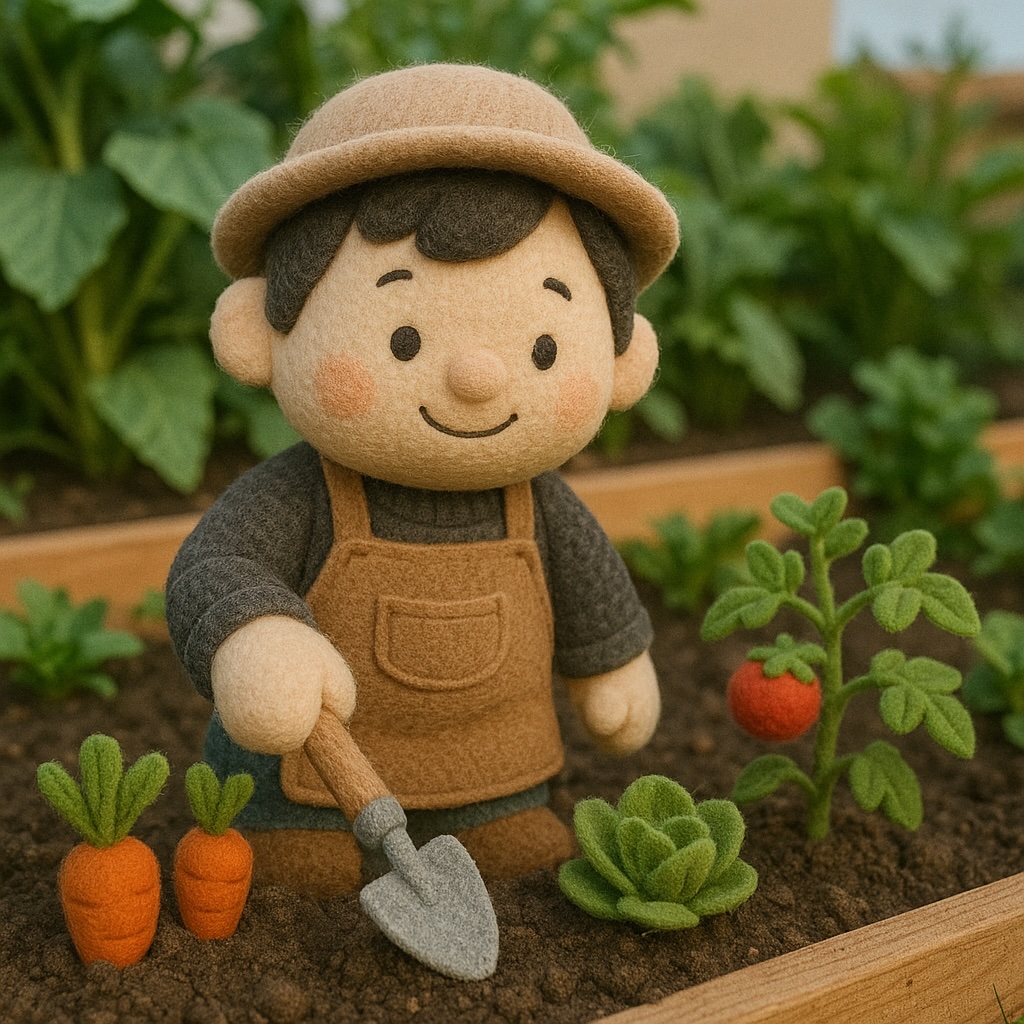 ゆーじ農園 プロ家庭菜園家